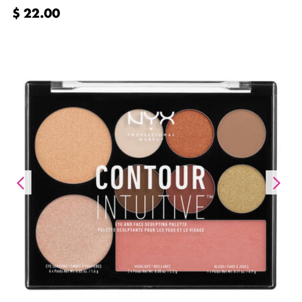 NYX Contour Intuitive Palette